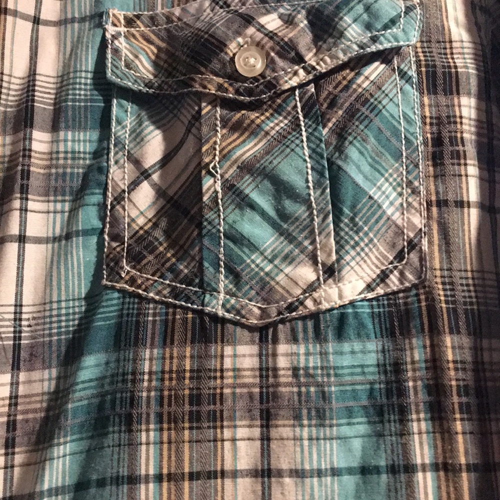 Men’s Carbon button up - Picture 3 of 4